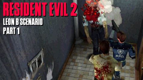 leon b walkthrough|RE2 .